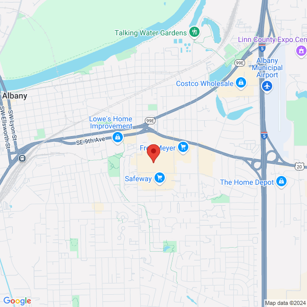 Map of the area